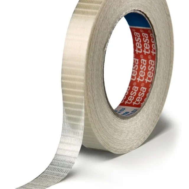 Tesa 4578 Bandningstejp kryss, filament, 50 m x 19 mm
