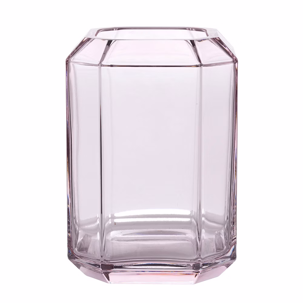 Jewel Medium Vas 14x20 cm, Rose
