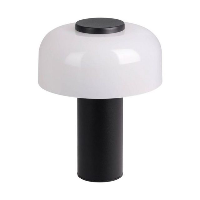 Bordslampa Eglo Ponente med Touch Svart/Satinerad
