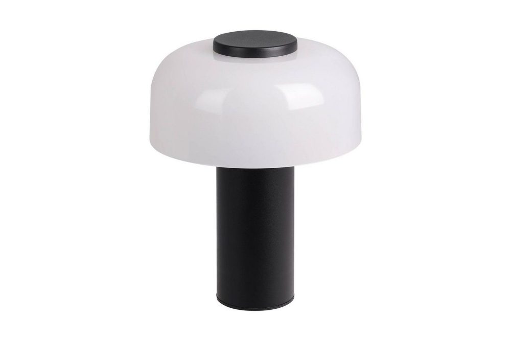 Bordslampa Eglo Ponente med Touch Svart/Satinerad