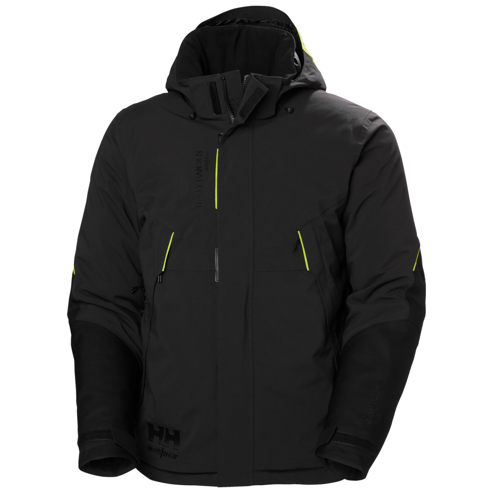 VINTERJACKA 71303 MAGNI SVART 3XL