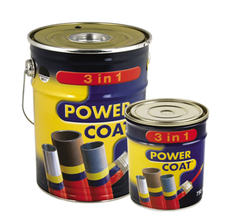 POWER COAT 3IN1, RAL 6018 GULGRÖN 0.75L
