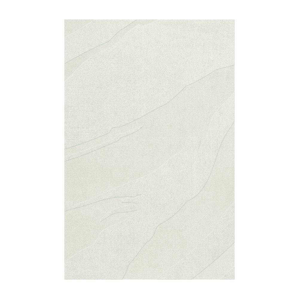 Nami ullmatta, Bone White 180x270 cm