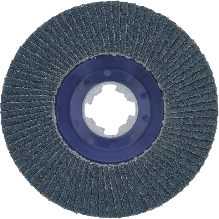 Bosch Best for Metal Lamellslipskiva med X-LOCK, rak 125 mm K60