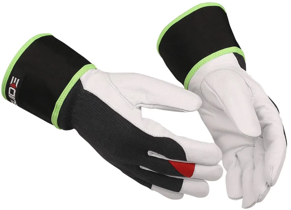 Guide Gloves 48 Handske montage, getläder, ofodrad 9