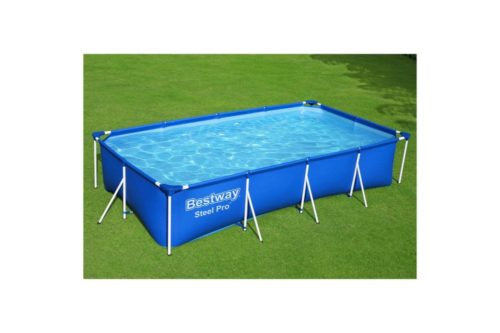 Bestway Steel Pro Ovanmarkpool 4x2 m Blå