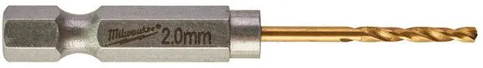 Milwaukee SHOCKWAVE Red Hex HSS-G TIN Metallborr 1-pack 10 mm