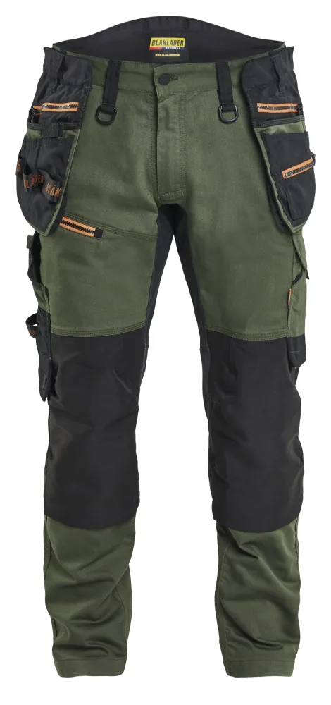 Blåkläder 197011499999D84 Arbetsbyxa svart Svart/svart