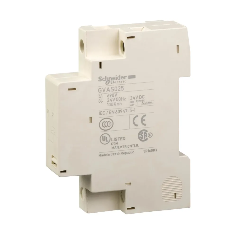 Schneider Electric GVAS225 Shuntutlösare 220V, 50 Hz