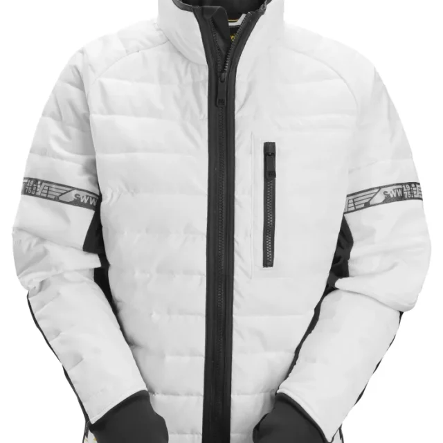Snickers Workwear 8107 AllroundWork Jacka stretch, vit L