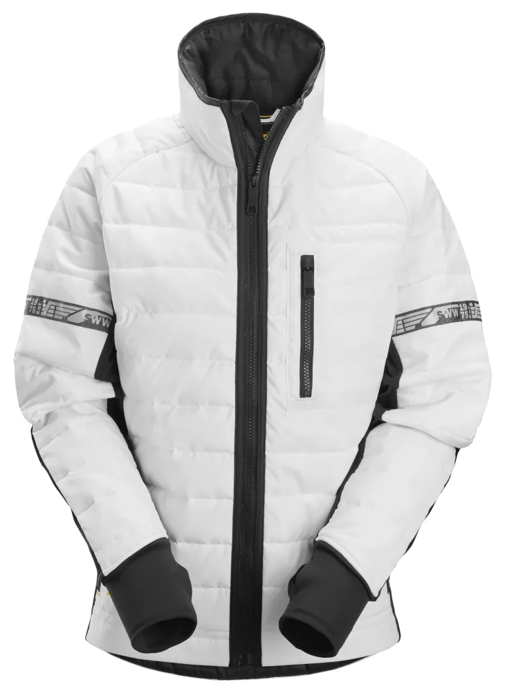 Snickers Workwear 8107 AllroundWork Jacka stretch, vit L