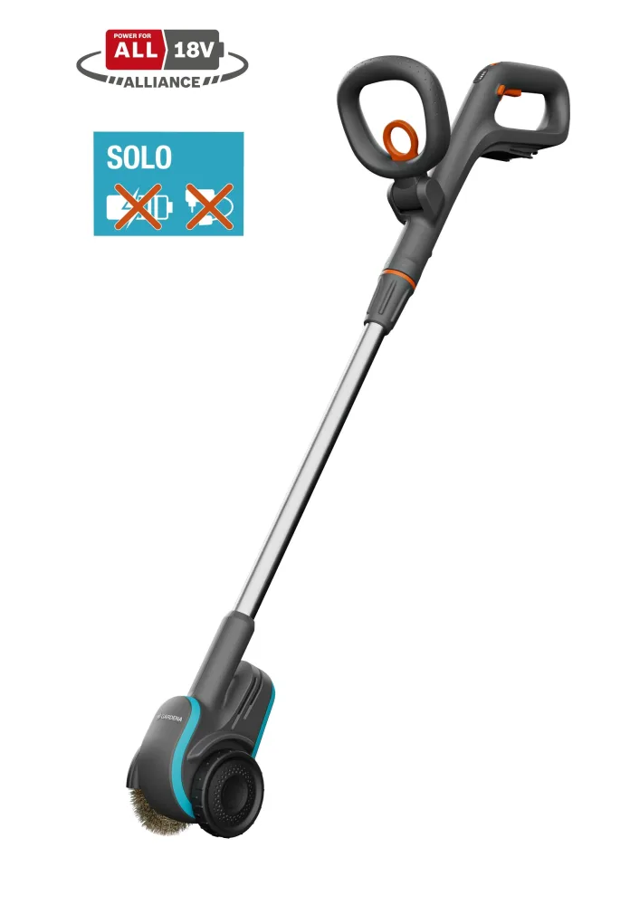 Gardena EasyWeed 14820-55 Plattrensare utan batteri och laddare