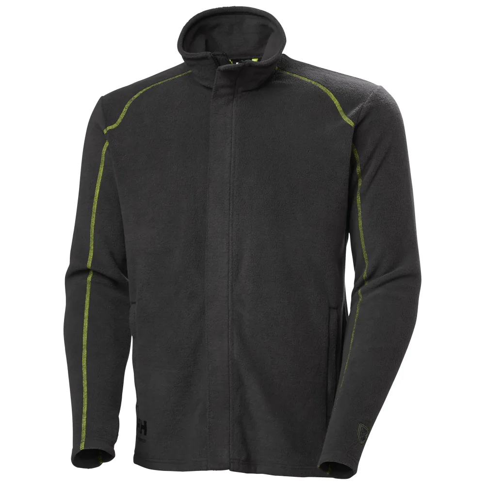 Helly Hansen Workwear Fyre 72149_950 Fleecejacka mörkgrå 4XL