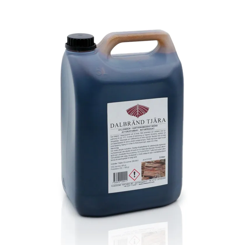 Dalbränd Trätjära 5 L Gyllenbrun