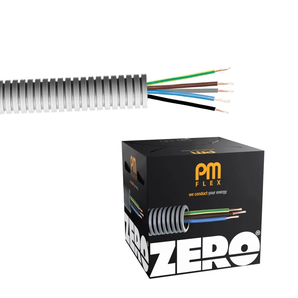 PM FLEX FK ZERO Kabel fördragen, 16 mm x 100 m 3G1.5 mm² - Bild 2