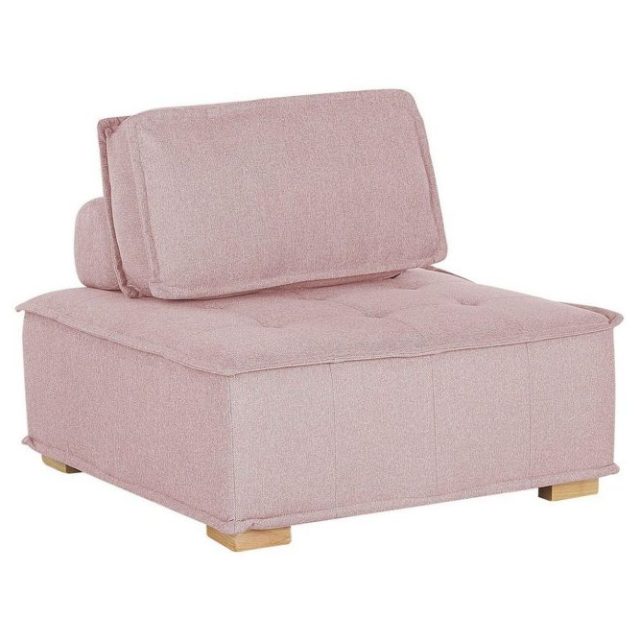 1-sitssoffa Tibro Rosa, ljust trä