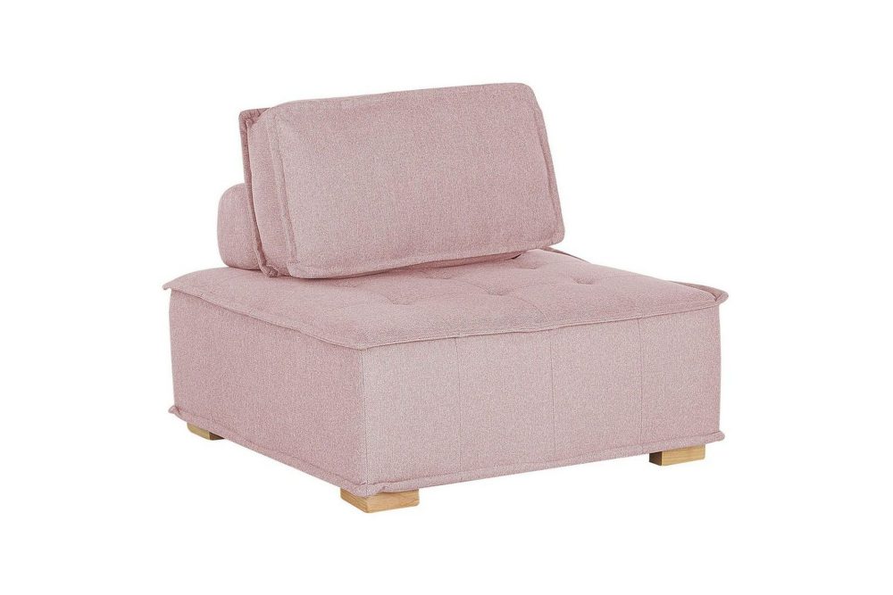 1-sitssoffa Tibro Rosa, ljust trä
