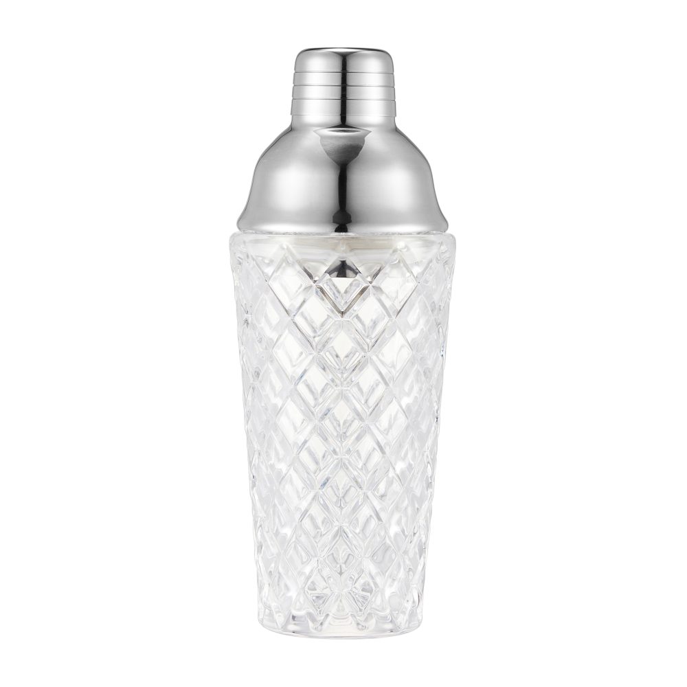 Dylan shaker 40 cl, Glas-rostfritt stål