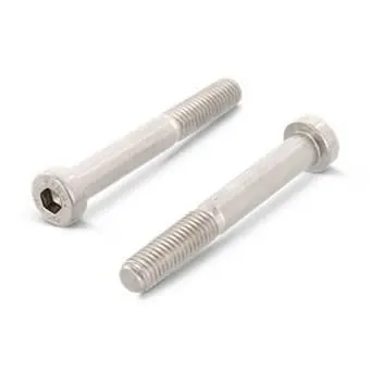 Schäfer & Peters 798425 6 Sexkanthålsskruv MLC6S A2, DIN 7984 M5 x 6 mm, 500-pack