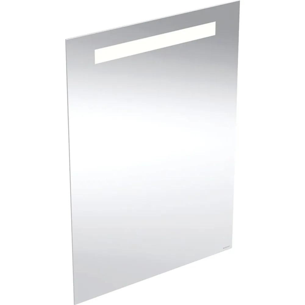 Ifö Option Basic 502.842.00.1 Spegel med LED-belysning 80 x 70 cm