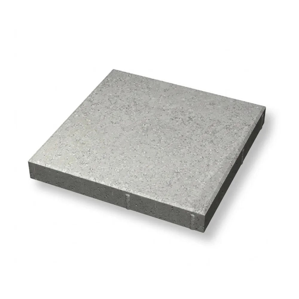 Benders Markplatta Villa Slät Fasad 400x400x50mm | Köp Nu