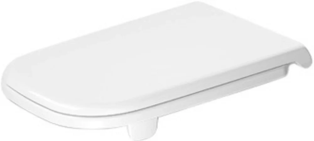 Duravit D-Code WC-sits vit, i duroplast