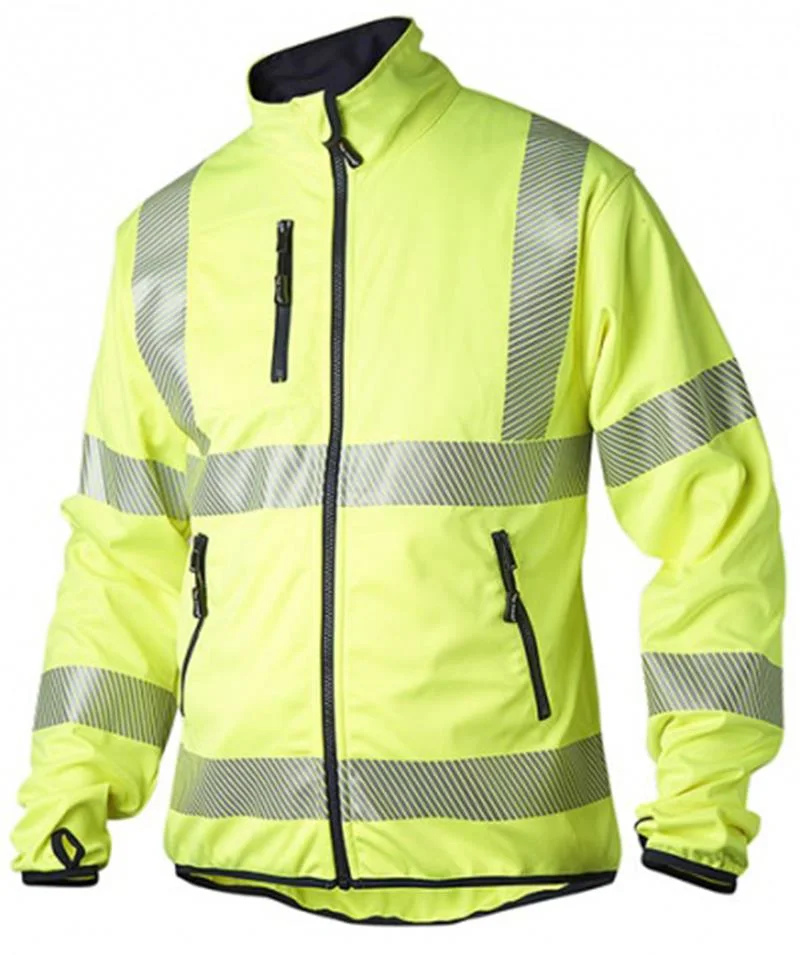 Top Swede 7721G Softshelljacka varsel, gul XL
