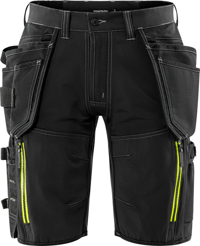 SHORTS 2567 STP SVART C60 HANTVERK