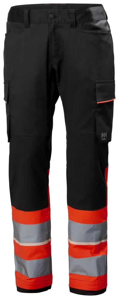 Helly Hansen Workwear UC Arbetsbyxa varsel, svart/gul Varsel, Svart/Gul