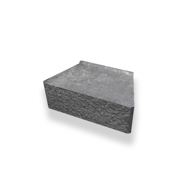 MURSTEN MEGASTONE 150 RAKHUGG GRAFIT H 400X220X150MM