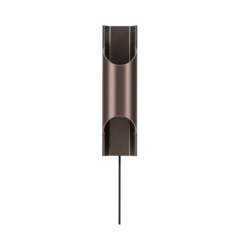 PAN 95 vägglampa, Bronzed