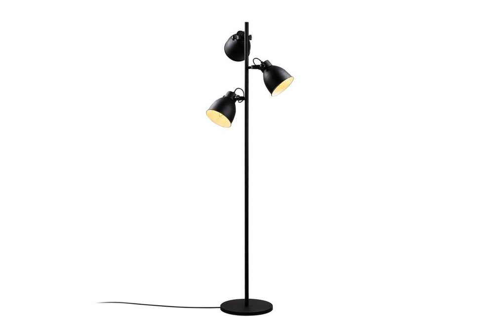 Golvlampa Elber Svart