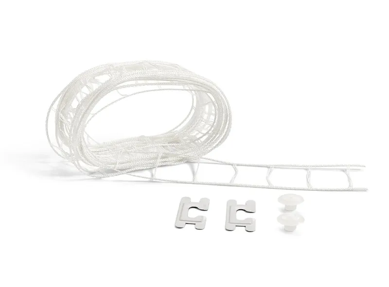 Habo Stegband 1518-5 Vit SB