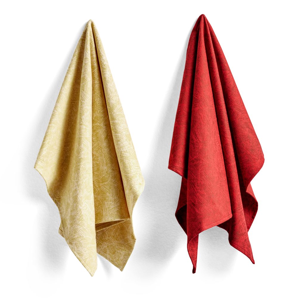 Tea Towel Ballpoint scribble kökshandduk 2-pack, No 5