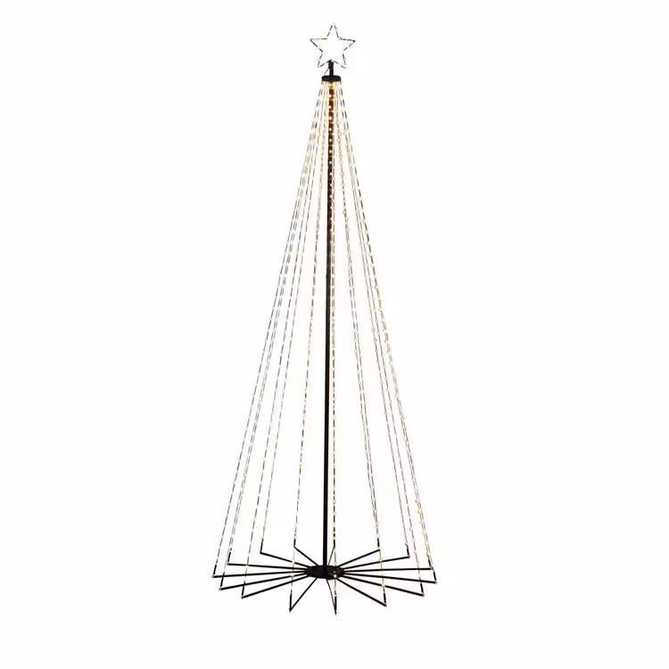 Kjøp Konstsmide Juletre LED, 2,4 m, Metall