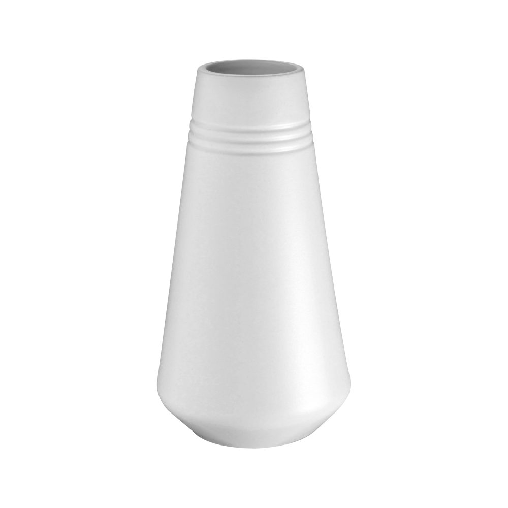 Lines vas 22 cm, Vit