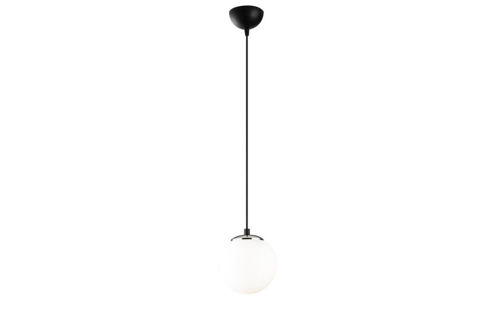 Taklampa Alion Single Svart / Vit