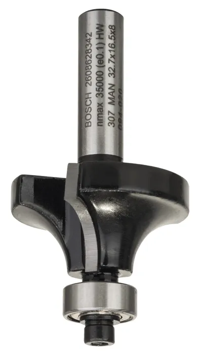 Avrundningsfräs Bosch Power Tools PRO S8 10 mm