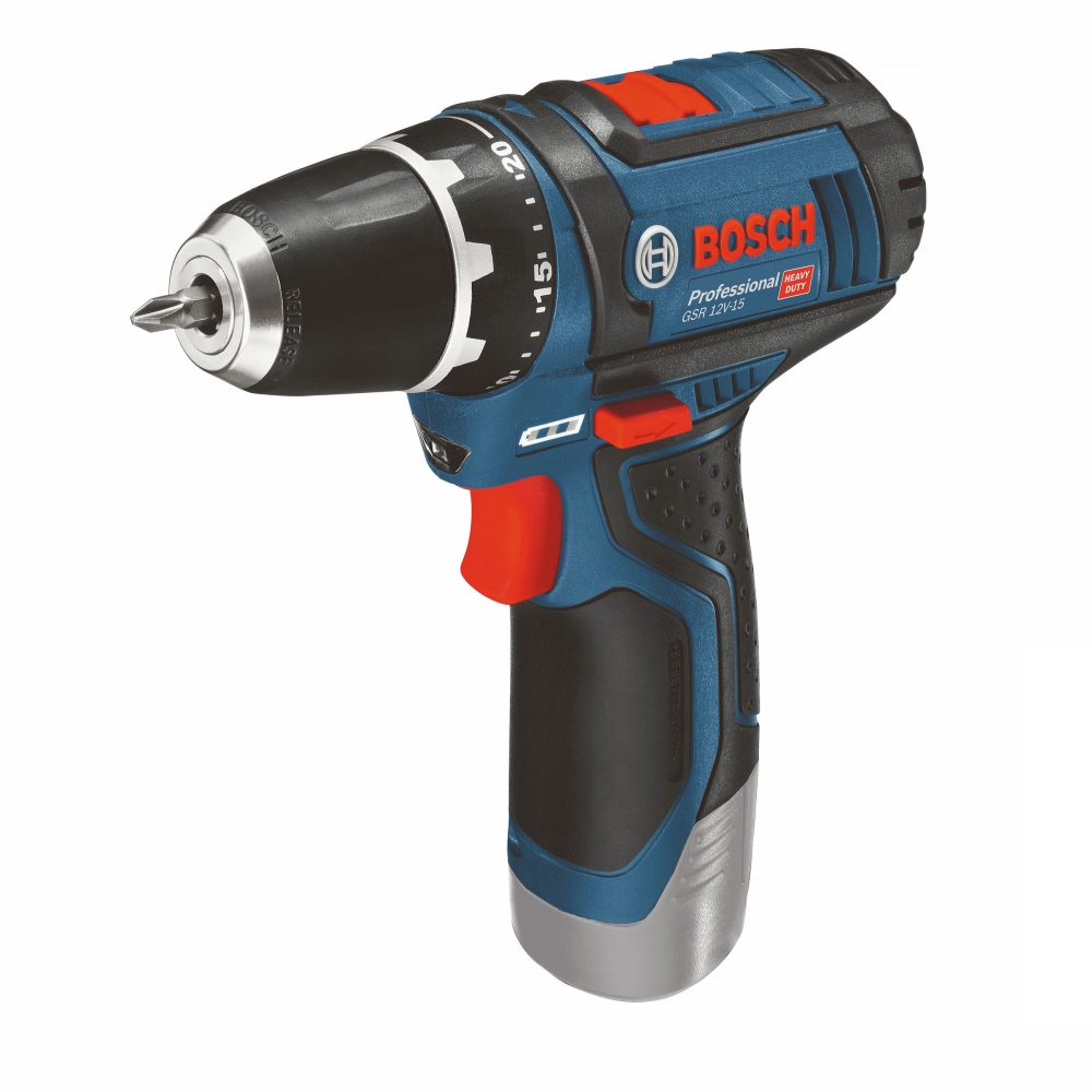 Kjøp Bosch Skruetrekkere 12V, GSR 12V-15, uten batteri & lader