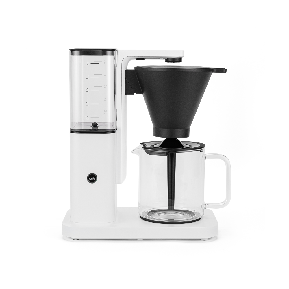 Zense CM10W-A125 auto kaffebryggare, Vit