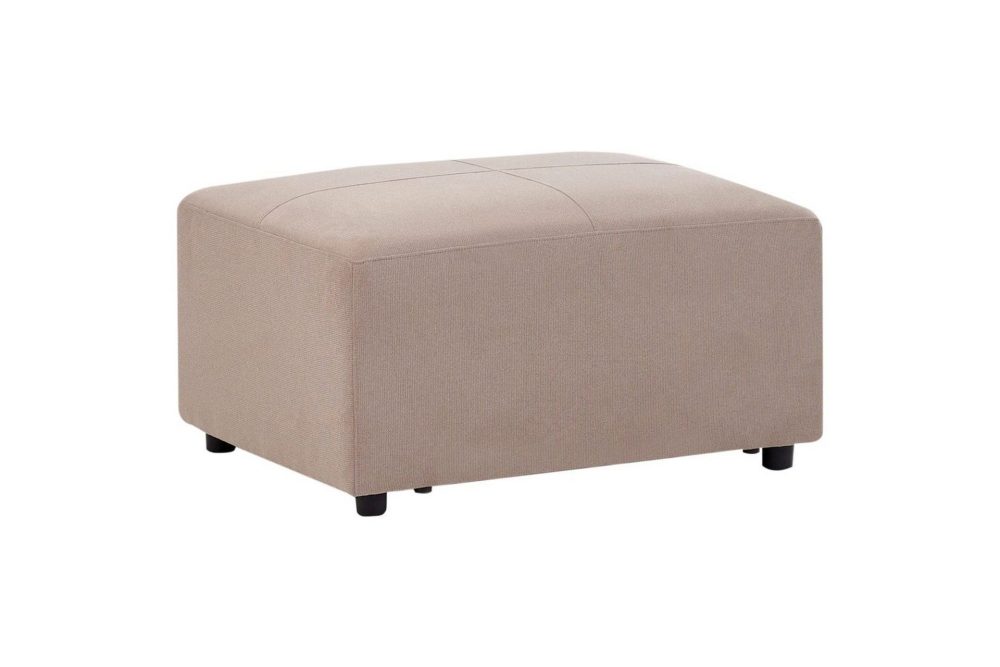 Fotpall Kohlo Taupe/svart