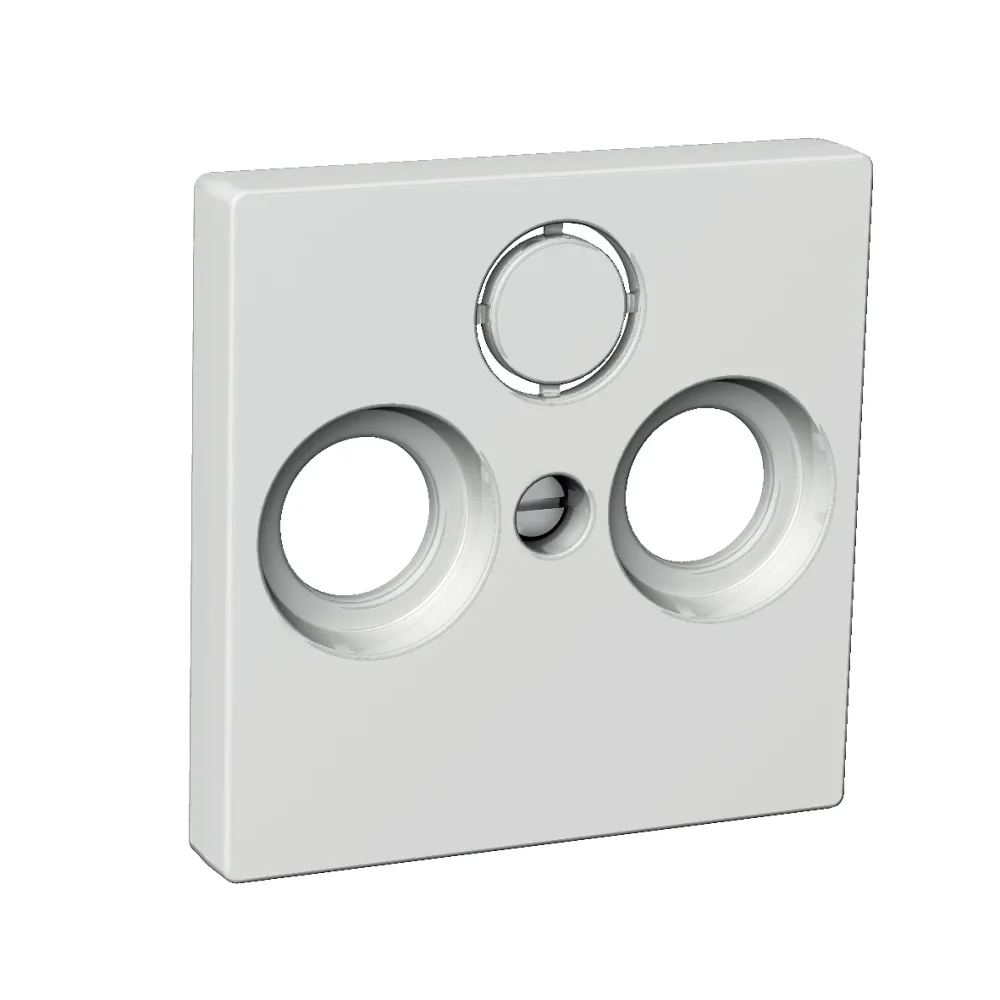 Schneider Electric Exxact WDE002445 Centrumplatta för antennuttag