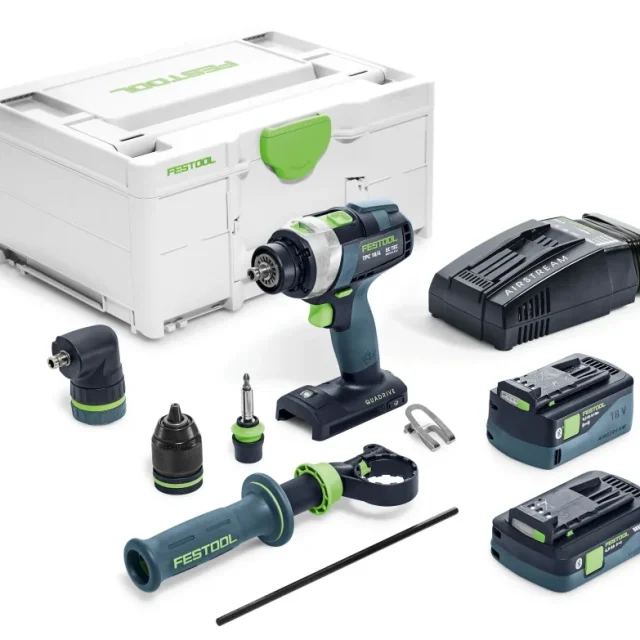 Festool TPC 18/4 5,2/4,0 I-Set SCA Skruvdragare med batteri och laddare