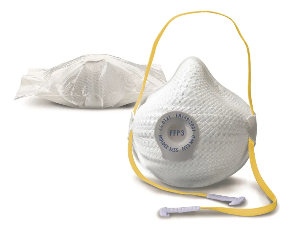 Moldex Air P3 3205 Halvmask med ventil Stl M/L
