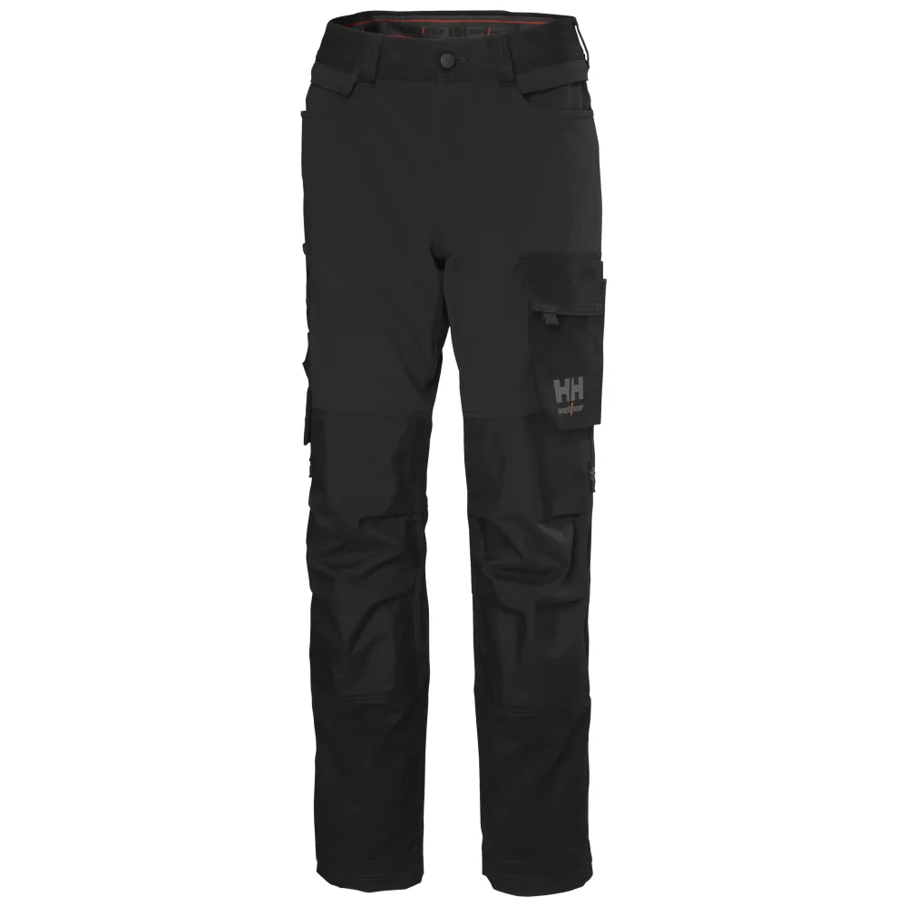 Helly Hansen Workwear Luna 4X 77597-990 Arbetsbyxa svart C40