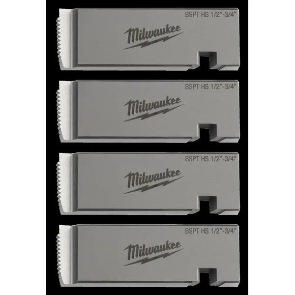 Milwaukee PTR2D Gängback 1/2-3/4 BSPT HSS MXF