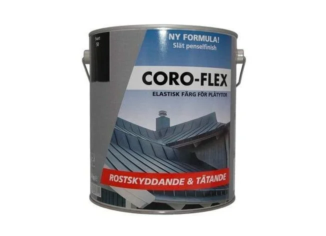 Coro-Flex 5 kg RAL 6011 Resedagrön