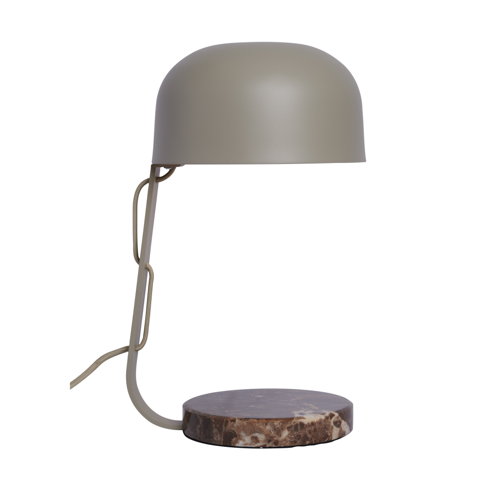 Milly table bordslampa 36,5 cm, Beige