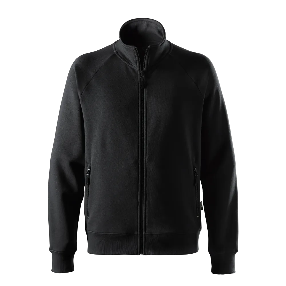 Snickers Workwear 2018 Sweatshirt helzip Svart