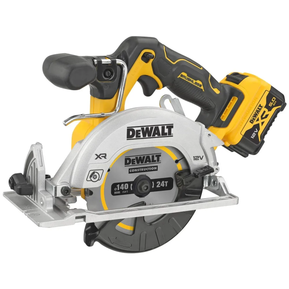 Dewalt DCS512P2-QW Cirkelsåg med batteri och laddare